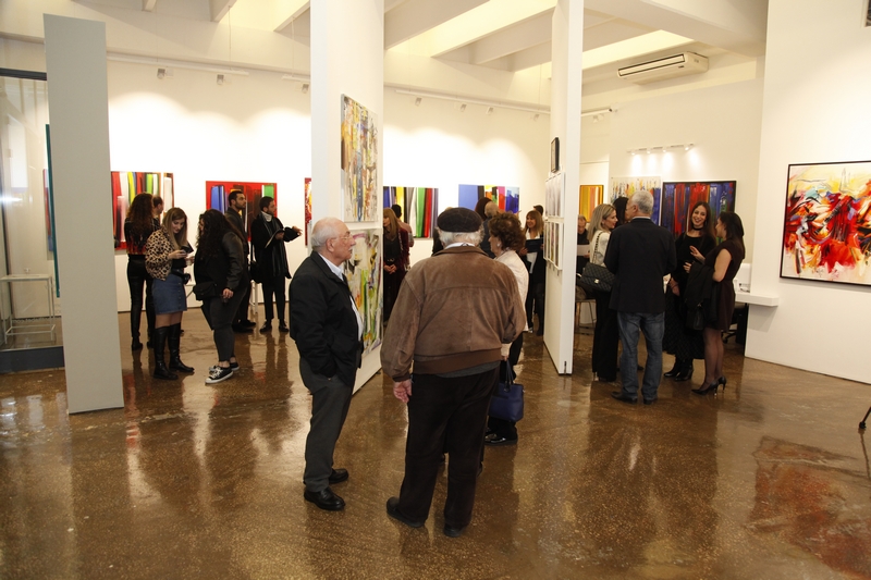 Missak Terzian, Ambassador of Joy in his Informal Paintings